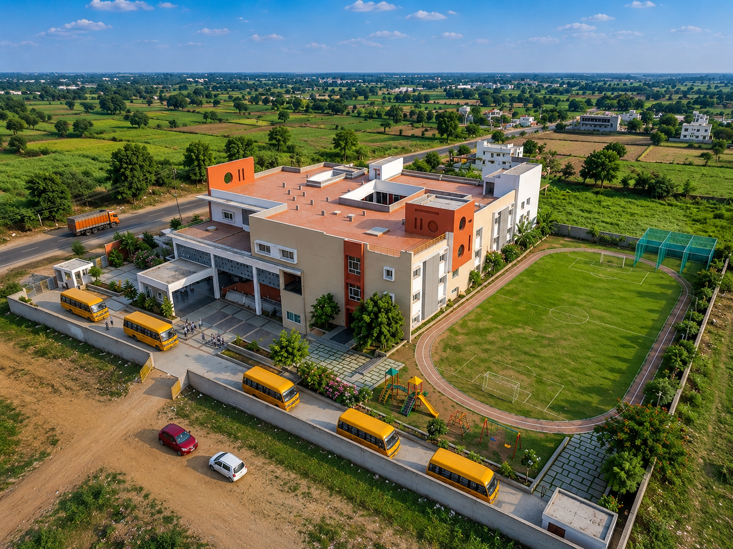 School playground